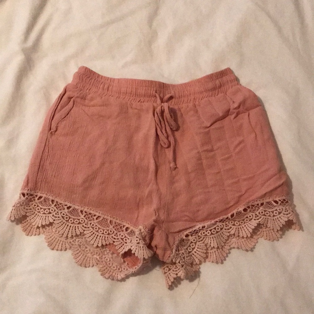 Blush Shorts